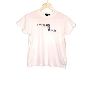 Purple and Yellow Tiki Graphic AE T-Shirt